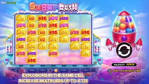 Sugar Rush 1000 um Echtgeld spielen